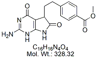 Pemetrexed Dihydro 6-Oxo Acid Methyl Ester